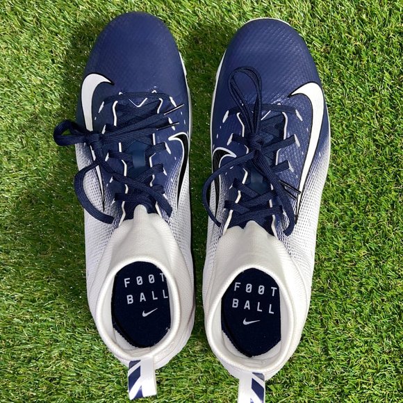Nike Vapor Untouchable Speed Turf 2 Football Navy Blue AO8744-101 Men Size 13.5 main image 8
